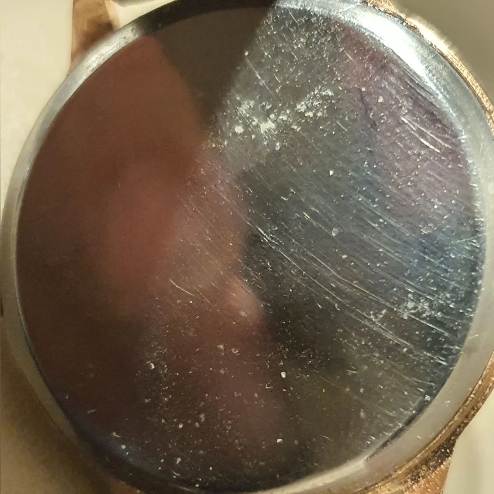 🦋10/$20🦋 Geneva Goldtone/Brown Leather Women's Watch